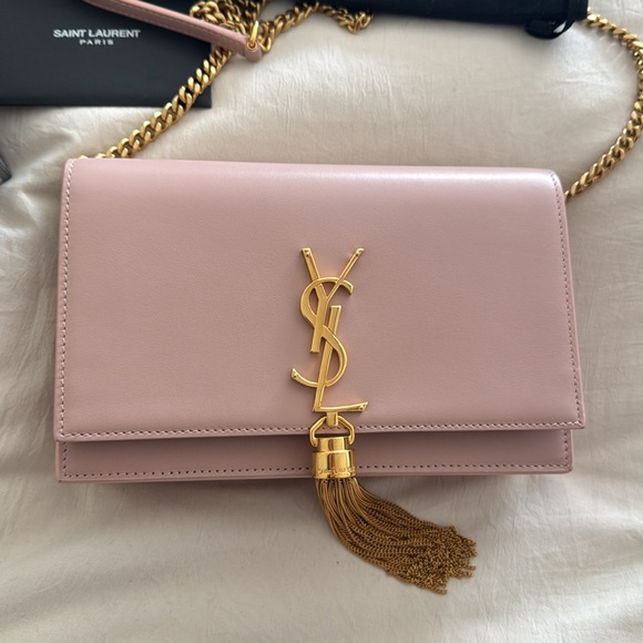 Yves Saint Laurent Handbags - Brand new YSL small tassel bag